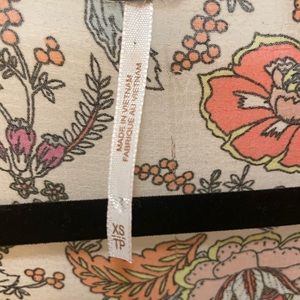 Free people maxi dress cream floral. Size xs